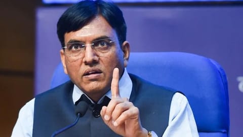 Union Health Minister Mansukh Mandaviya