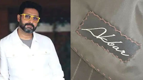 Abhishek Bachchan and the label