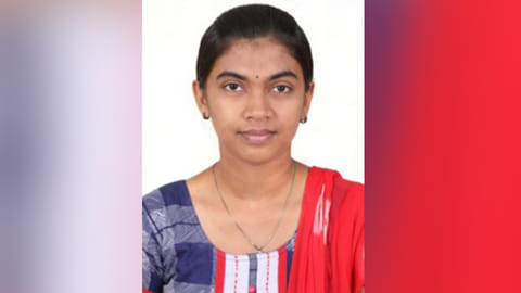 UPSC topper Swathi Sree