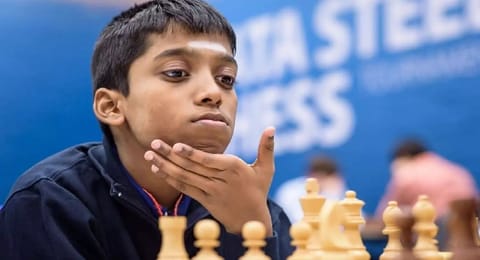 Grandmaster R Praggnanandhaa
