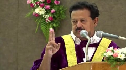 Tamil Nadu Higher Education Minister K Ponmudy