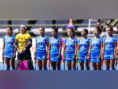 Indian Women's Hockey Team