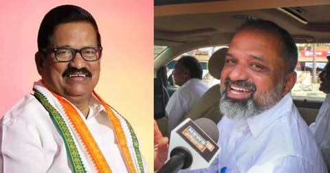 KS Alagiri and A.G. Perarivalan