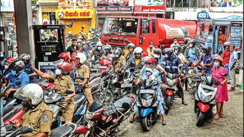 Lavish projects, meagre lives: How Lanka fell