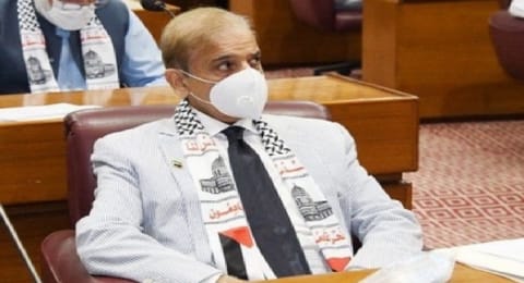 Pakistan Prime Minister Shehbaz Sharif
