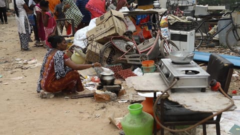 Demolition drive: Govindasamy Nagar in unobjectionable slums list