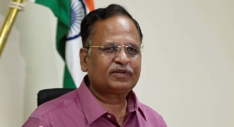 Delhi minister Satyendar Jain