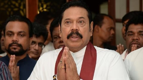 Mahinda Rajapaksa