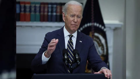 US President Joe Biden