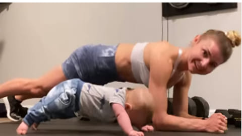Screengrab from the video