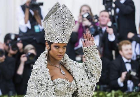 Singer Rihanna