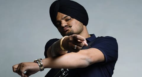 Punjabi singer Sidhu Moose Wala