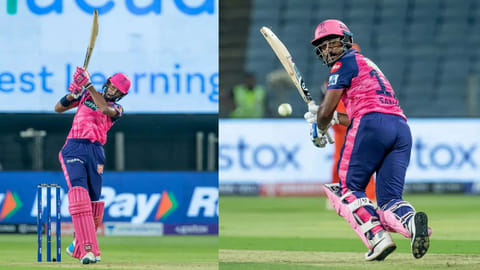 Devdutt Padikkal and Sanju Samson