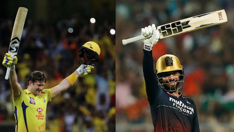 Shane Watson and Rajat Patidar