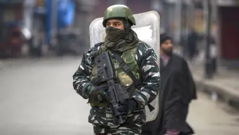 They were killed in an encounter, a police spokesman said.
