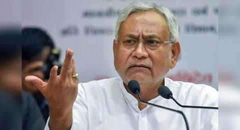 Bihar Chief Minister Nitish Kumar