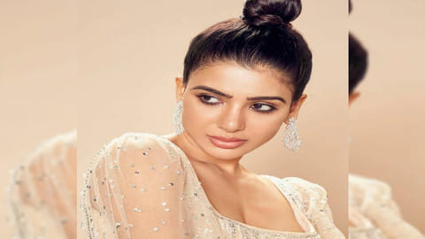 Actress Samantha Ruth Prabhu