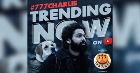 Rakshit Shetty in 777 Charlie trailer