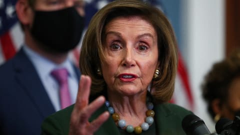 US House Speaker Nancy Pelosi