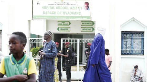 Eleven babies die in Senegal hospital fire