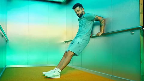 Cricketer Virat Kohli