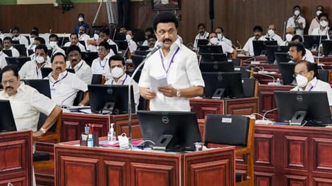 Chief Minister MK Stalin