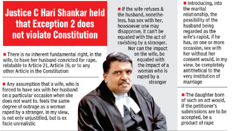 U Vasuki of All India Democratic Women?s Association (AIDWA) was disappointed with the split verdict.