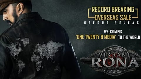 Salman to present Kichcha Sudeepa’s Vikrant Rona