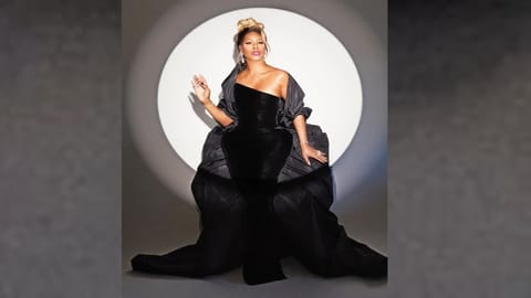 Actor and activist Laverne Cox