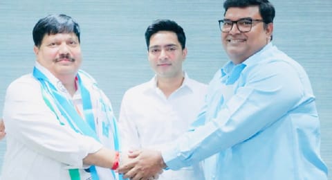 BJP's Barrackpore MP Arjun Singh