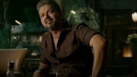 Vijay as 'Rayappan'