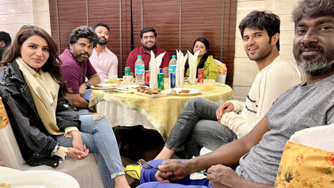 'Kushi' film crew