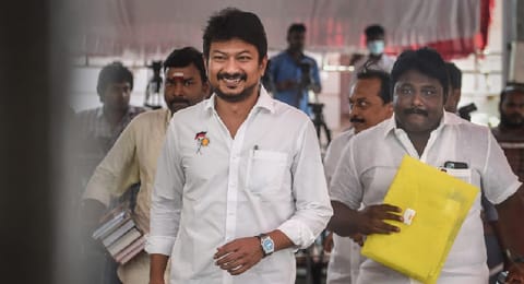 DMK MLA Udayanidhi Stalin