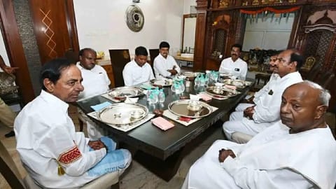 Telangana CM K. Chandrashekar Rao