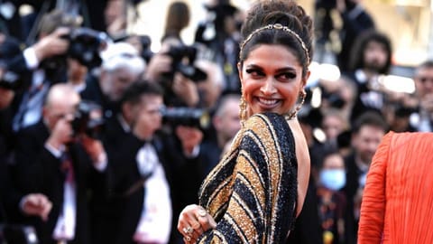 Actress Deepika Padukone