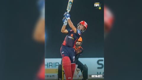 Tushara Raheja scored 42 runs