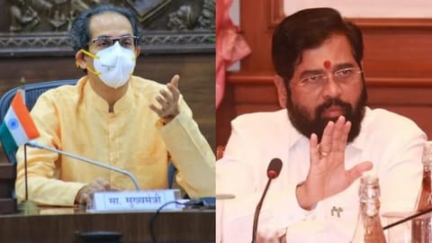 Uddhav Thackeray; Eknath Shinde