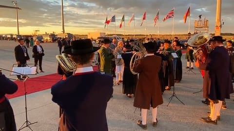 Prime Minister Narendra Modi arrives in Germany to attend G7 summit