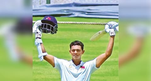 Yashasvi Jaiswal