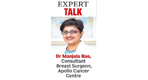 DT Health: Use Look, Feel methods to self-examine breasts