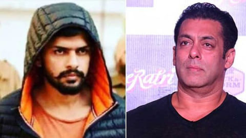 Lawrence Bishnoi and Salman Khan