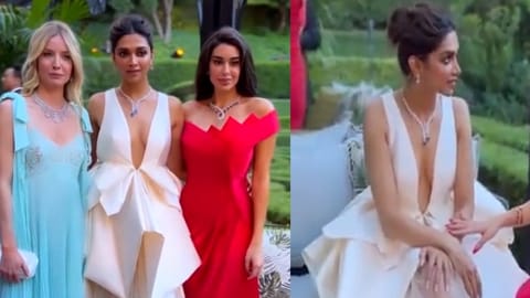 Deepika Padukone at event in Spain