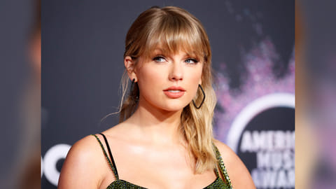 American singer Taylor Swift