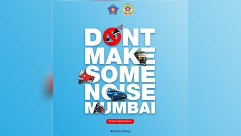 Poster tweeted by
Mumbai Traffic Police