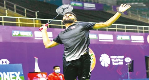 HS Prannoy