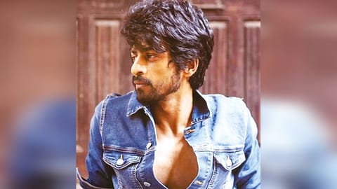 Actor Arjun Das