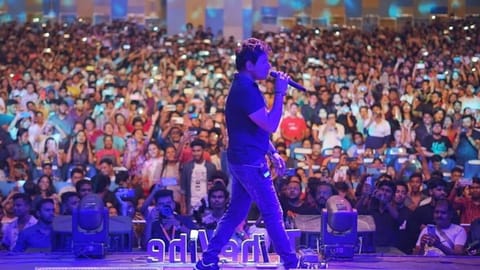 Singer Krishnakumar Kunnath