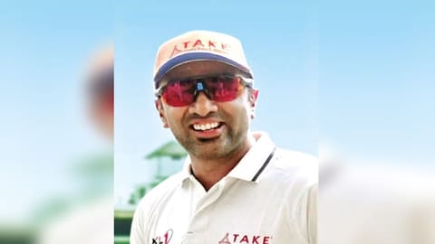 Ravichandran Ashwin