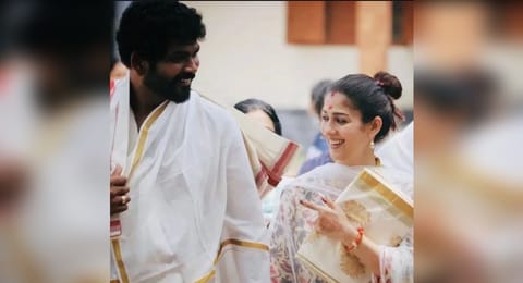 Nayanthara and Vignesh Shivan