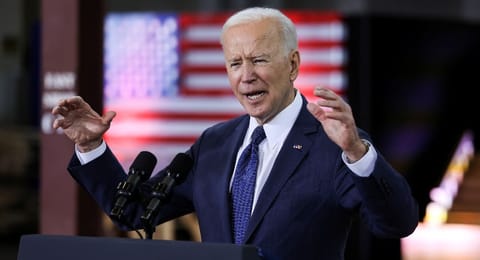U.S. President Joe Biden